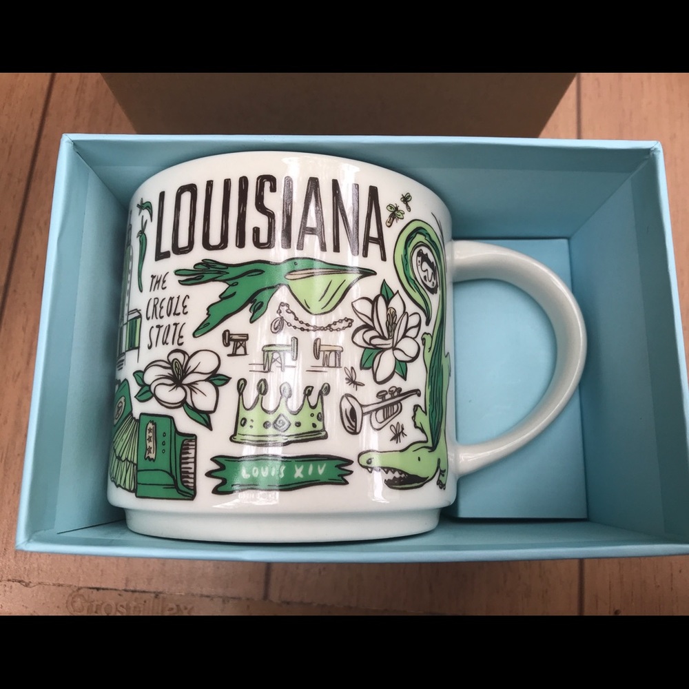 Starbucks Mug Louisiana Been There Series